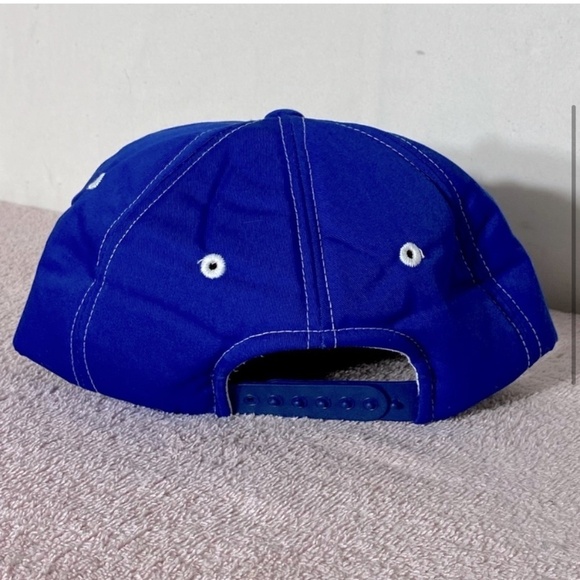 Vintage Blue Oddfellows Foam Trucker Hat - Picture 4 of 9